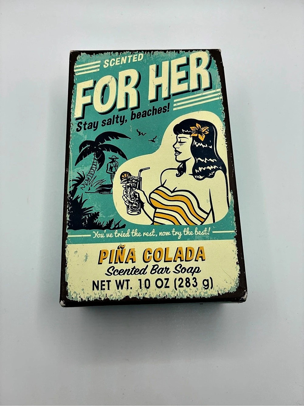 San Francisco Soap Company For Her Pina Colada Scented Bar Soap